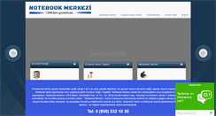 Desktop Screenshot of notebookmerkezi.com